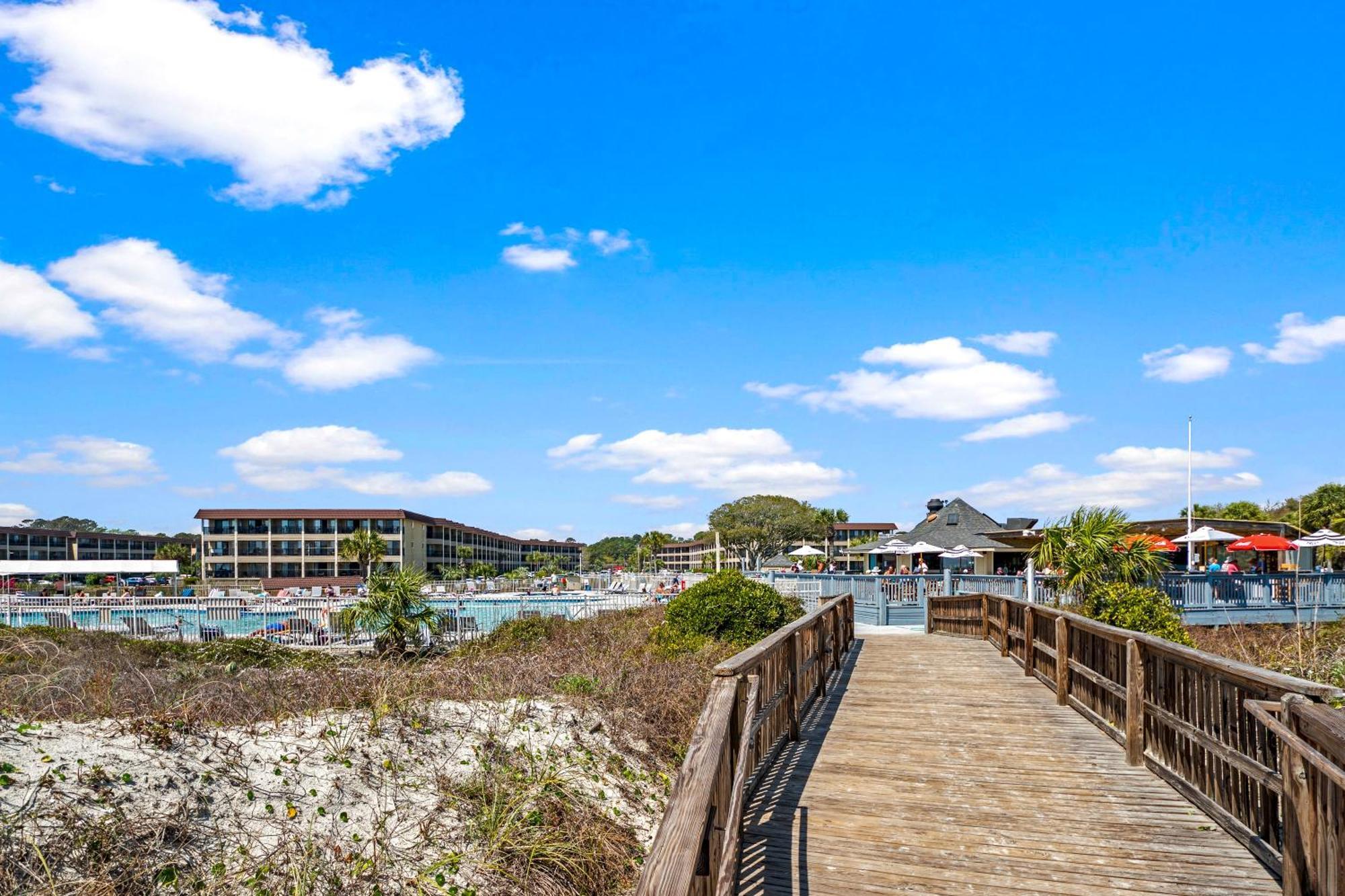 Hilton Head Beach&Tennis A142, 1 Bedroom, Sleeps 6 Hilton Head Island Buitenkant foto